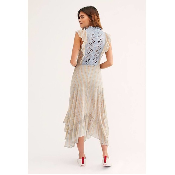 NEW Free People Caraway Stripe Short Set - Picture 2 of 8